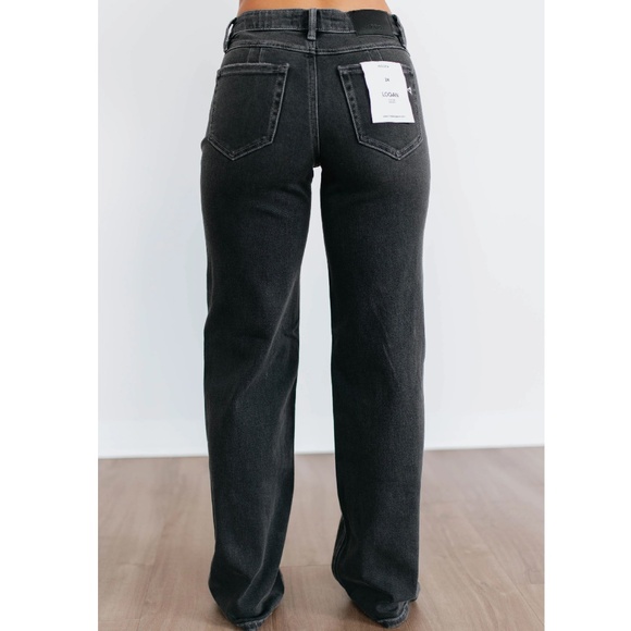 Logan Hidden Jeans Wide Leg - Mayhem - 27 - Picture 3 of 3